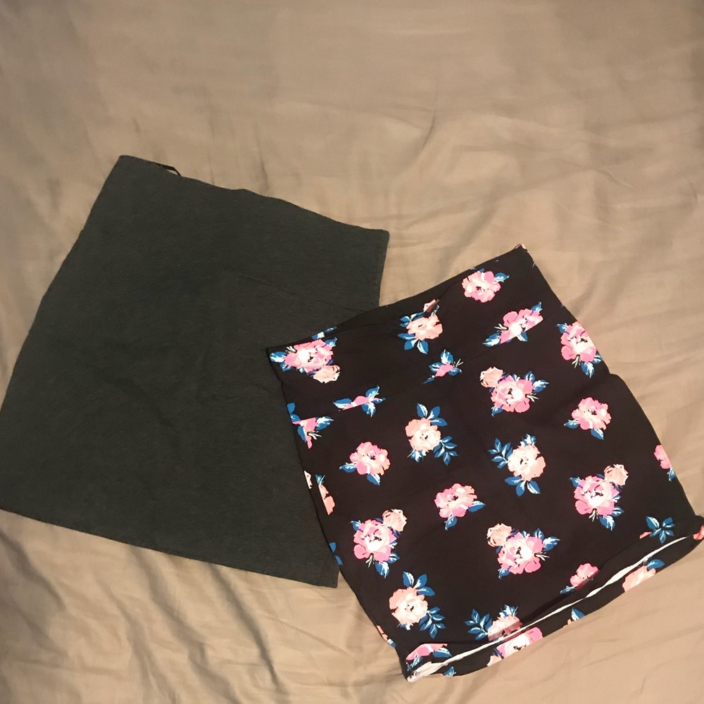 Mini skirts